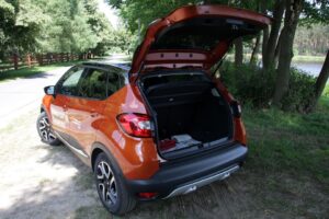 Renault Captur, miejski crossover / Robert Felczak / Radio Kielce