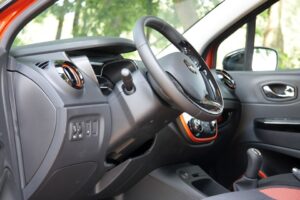 Renault Captur, miejski crossover / Robert Felczak / Radio Kielce