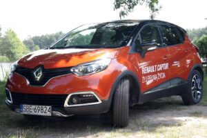 Renault Captur, miejski crossover / Robert Felczak / Radio Kielce