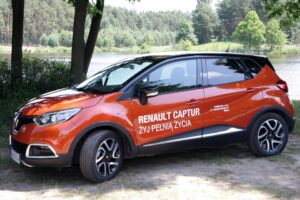 Renault Captur, miejski crossover / Robert Felczak / Radio Kielce