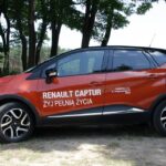 Renault Captur, miejski crossover / Robert Felczak / Radio Kielce