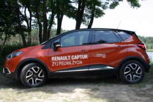 Renault Captur, miejski crossover / Robert Felczak / Radio Kielce