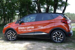 Renault Captur, miejski crossover / Robert Felczak / Radio Kielce