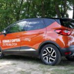 Renault Captur, miejski crossover / Robert Felczak / Radio Kielce