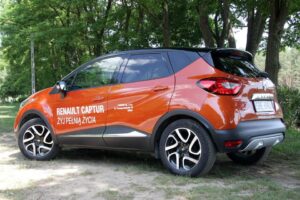 Renault Captur, miejski crossover / Robert Felczak / Radio Kielce