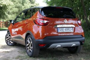 Renault Captur, miejski crossover / Robert Felczak / Radio Kielce