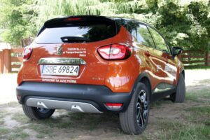 Renault Captur, miejski crossover / Robert Felczak / Radio Kielce