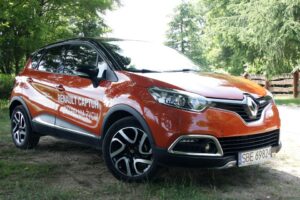 Renault Captur, miejski crossover / Robert Felczak / Radio Kielce