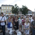 Otwarcie Salonu Miejskiego na Rynku w Kielcach / Kamil Król / Radio Kielce