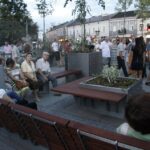 Otwarcie Salonu Miejskiego na Rynku w Kielcach / Kamil Król / Radio Kielce