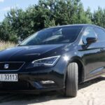 Seat Leon - trzecia generacja / Robert Felczak / Radio Kielce