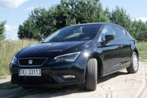 Seat Leon - trzecia generacja / Robert Felczak / Radio Kielce