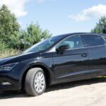 Seat Leon - trzecia generacja / Robert Felczak / Radio Kielce