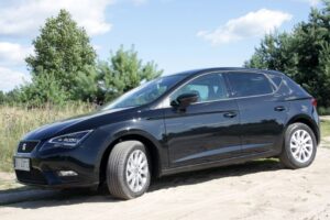 Seat Leon - trzecia generacja / Robert Felczak / Radio Kielce