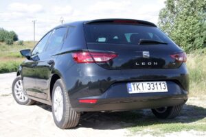 Seat Leon - trzecia generacja / Robert Felczak / Radio Kielce