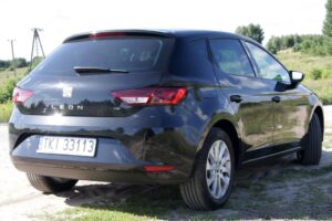 Seat Leon - trzecia generacja / Robert Felczak / Radio Kielce