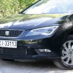 Seat Leon - trzecia generacja / Robert Felczak / Radio Kielce