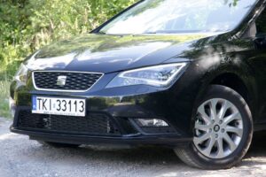 Seat Leon - trzecia generacja / Robert Felczak / Radio Kielce