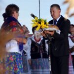 Uroczystośći dożynkowe gminy Chęciny w Tokarni / Robert Felczak / Radio Kielce