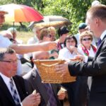 Uroczystośći dożynkowe gminy Chęciny w Tokarni / Robert Felczak / Radio Kielce