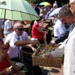 Uroczystośći dożynkowe gminy Chęciny w Tokarni / Robert Felczak / Radio Kielce