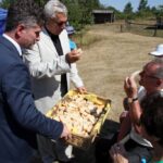 Uroczystośći dożynkowe gminy Chęciny w Tokarni / Robert Felczak / Radio Kielce