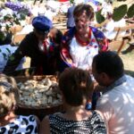 Uroczystośći dożynkowe gminy Chęciny w Tokarni / Robert Felczak / Radio Kielce