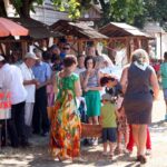Uroczystośći dożynkowe gminy Chęciny w Tokarni / Robert Felczak / Radio Kielce
