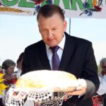 Uroczystośći dożynkowe gminy Chęciny w Tokarni / Robert Felczak / Radio Kielce