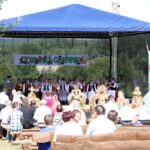 Uroczystośći dożynkowe gminy Chęciny w Tokarni / Robert Felczak / Radio Kielce