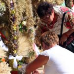 Uroczystośći dożynkowe gminy Chęciny w Tokarni / Robert Felczak / Radio Kielce