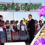 Uroczystośći dożynkowe gminy Chęciny w Tokarni / Robert Felczak / Radio Kielce