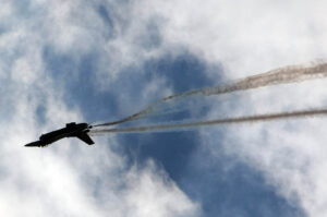 Pokazy Lotnicze Air Show 2013 w Radomiu / Wojciech Habdas / Radio Kielce