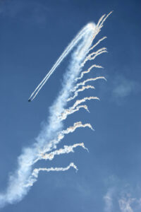 Pokazy Lotnicze Air Show 2013 w Radomiu / Wojciech Habdas / Radio Kielce