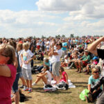 Pokazy Lotnicze Air Show 2013 w Radomiu / Wojciech Habdas / Radio Kielce