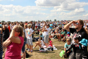 Pokazy Lotnicze Air Show 2013 w Radomiu / Wojciech Habdas / Radio Kielce