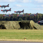 Pokazy Lotnicze Air Show 2013 w Radomiu. Zespół Akrobacyjny "Orlik" / Wojciech Habdas / Radio Kielce