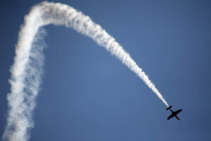 Pokazy Lotnicze Air Show 2013 w Radomiu. Zespół Akrobacyjny "Orlik" / Wojciech Habdas / Radio Kielce