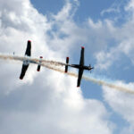 Pokazy Lotnicze Air Show 2013 w Radomiu. Zespół Akrobacyjny "Orlik" / Wojciech Habdas / Radio Kielce