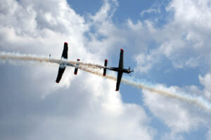 Pokazy Lotnicze Air Show 2013 w Radomiu. Zespół Akrobacyjny "Orlik" / Wojciech Habdas / Radio Kielce