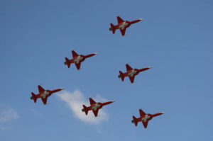 Pokazy Lotnicze Air Show 2013 w Radomiu / Wojciech Habdas / Radio Kielce