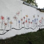 Ekologiczne murale przy ZSO nr5 w Kielcach. / Piotr Michalski / Radio Kielce