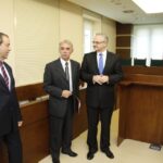 Otwarcie nowego pawilonu Sądu Okręgowego w Kielcach. / Piotr Michalski / Radio Kielce