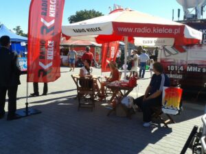 Europejskie Święto Jabłka w Obrazowie / Lucyna Bukato / Radio Kielce