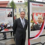 Plenerowa wystawa „Warto być Polakiem" / Paweł Solarz / Radio Kielce