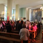 Msza ku pamięci pomordowanych w lesie na Stadionie / Piotr Michalski / Radio Kielce