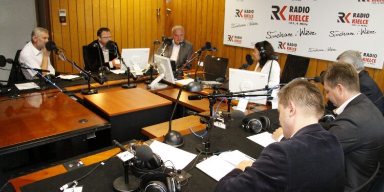 Studio Polityczne / Piotr Michalski / Radio Kielce