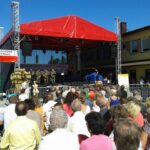 Europejskie Święto Jabłka w Obrazowie / Lucyna Bukato / Radio Kielce