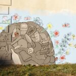 Ekologiczne murale przy ZSO nr5 w Kielcach. / Piotr Michalski / Radio Kielce