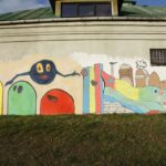 Ekologiczne murale przy ZSO nr5 w Kielcach. / Piotr Michalski / Radio Kielce